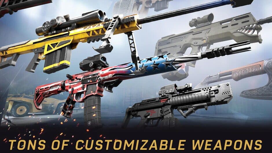 Скриншот 3 из Warface: Global Operations