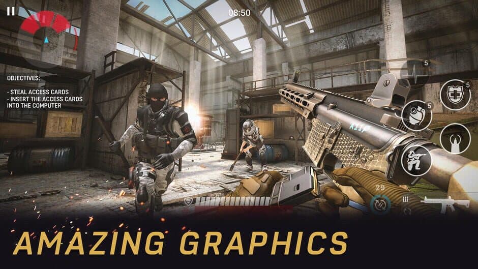 Скриншот 12 из Warface: Global Operations