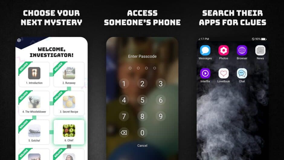 Скриншот 6 из Peek a Phone