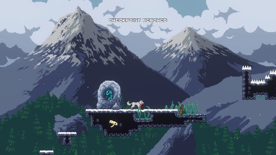 Скриншот 8 из Wolf of the Mountain