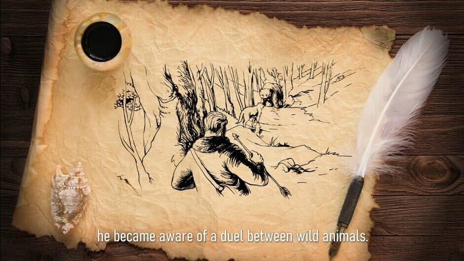 Скриншот 12 из Wolf of the Mountain