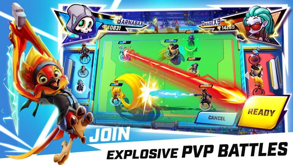 Скриншот 1 из Battle Legends Arena