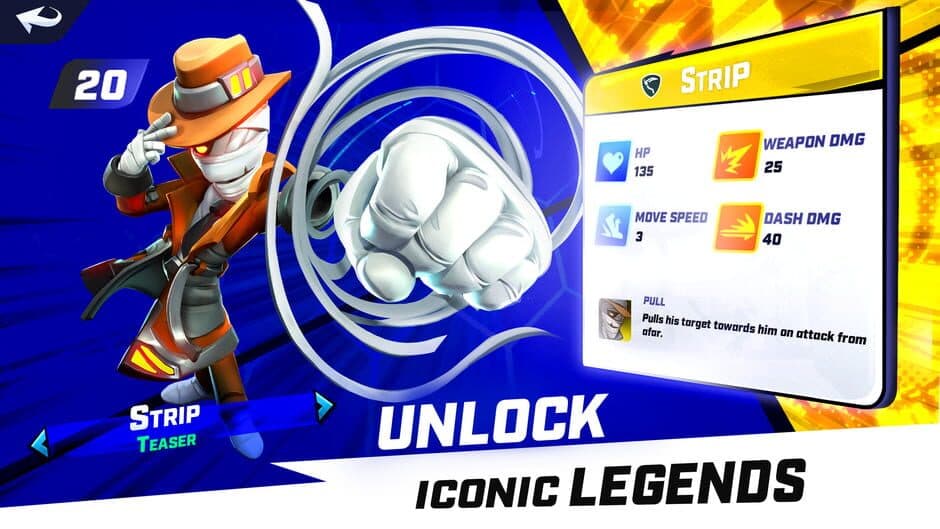 Скриншот 2 из Battle Legends Arena