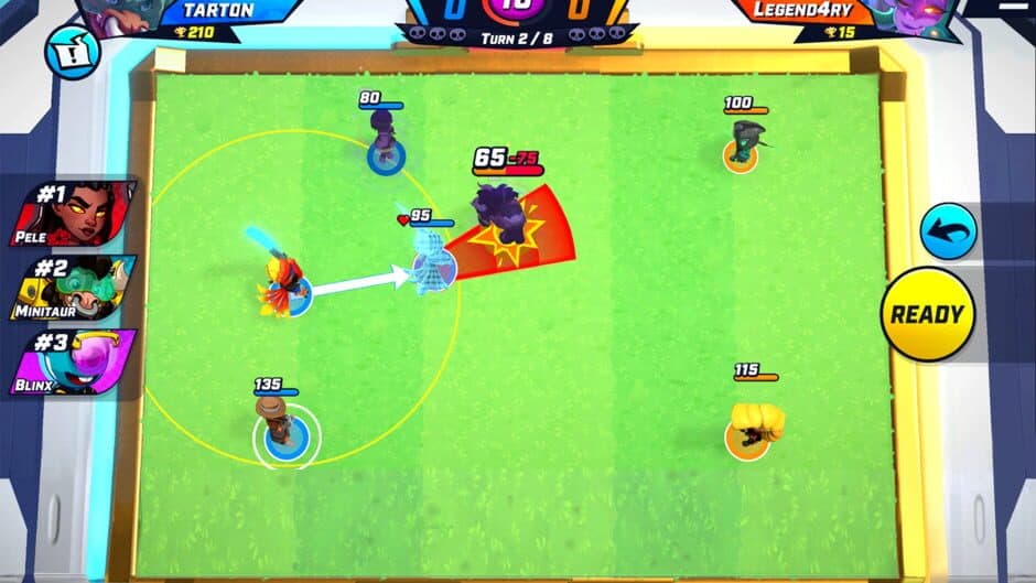 Скриншот 8 из Battle Legends Arena