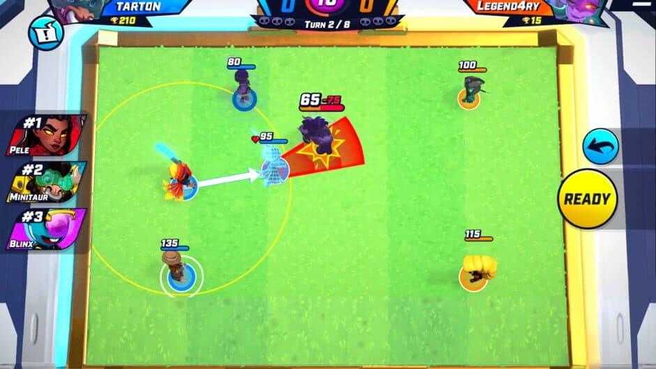 Скриншот 12 из Battle Legends Arena