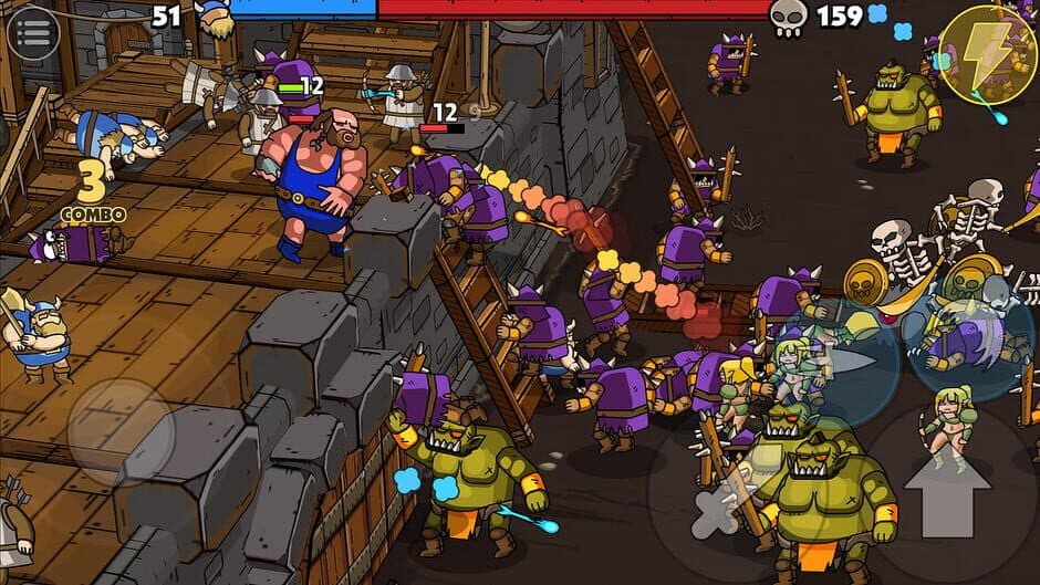 Скриншот 2 из Maximus 2: Fantasy Beat-Em-Up