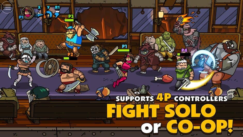 Скриншот 3 из Maximus 2: Fantasy Beat-Em-Up
