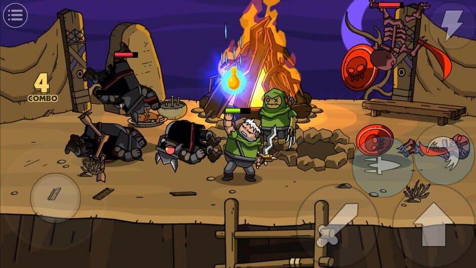 Скриншот 6 из Maximus 2: Fantasy Beat-Em-Up