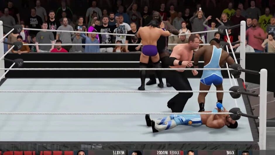 Скриншот 1 из Fight with WWE Champion