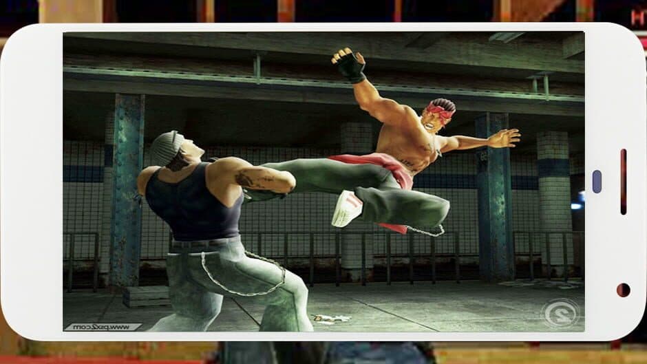 Скриншот 3 из Boxing Fighting Def Jam NY