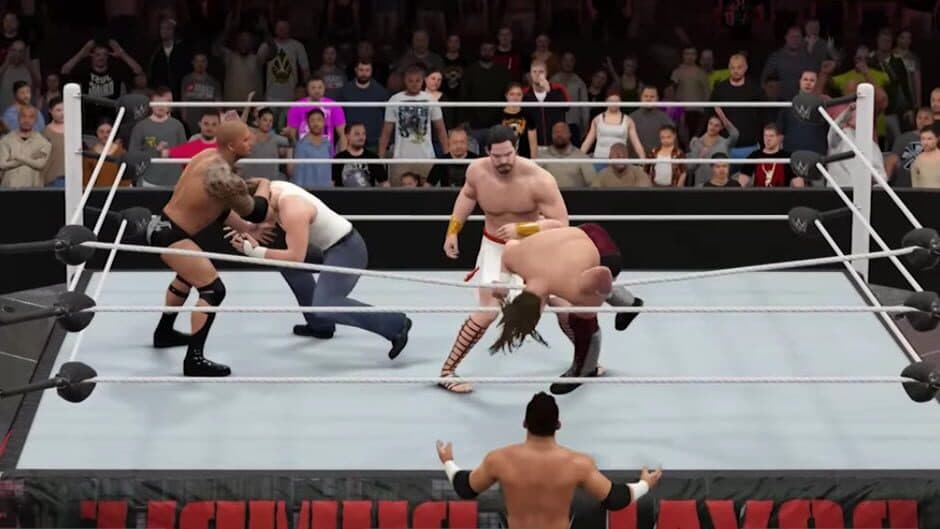 Скриншот 2 из Fight with WWE Champion