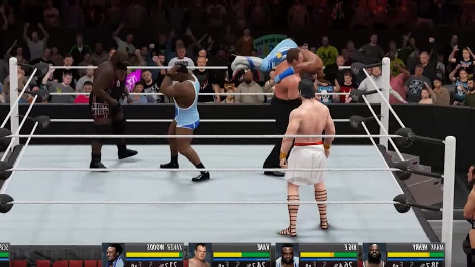 Скриншот 4 из Fight with WWE Champion