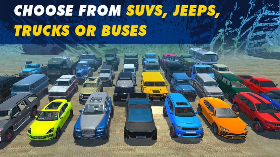 Скриншот 1 из Offroad Simulator Online 4x4