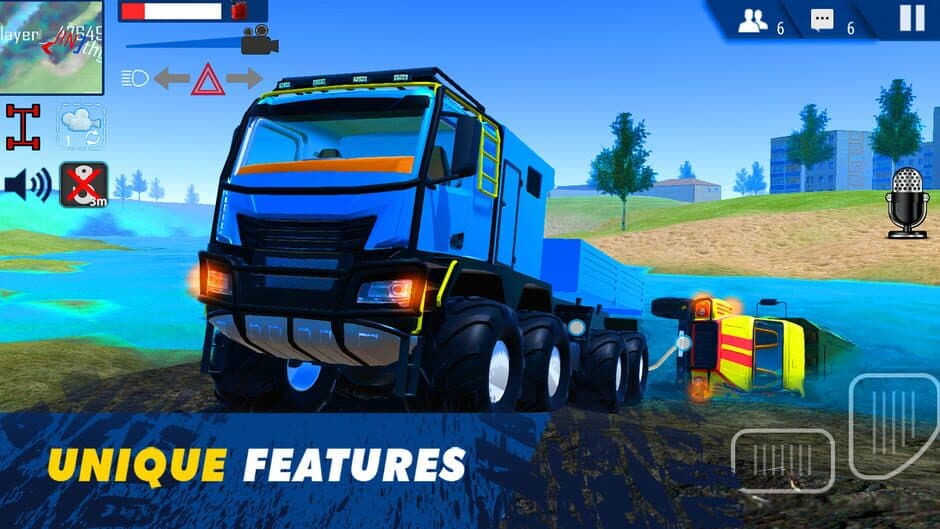 Скриншот 2 из Offroad Simulator Online 4x4