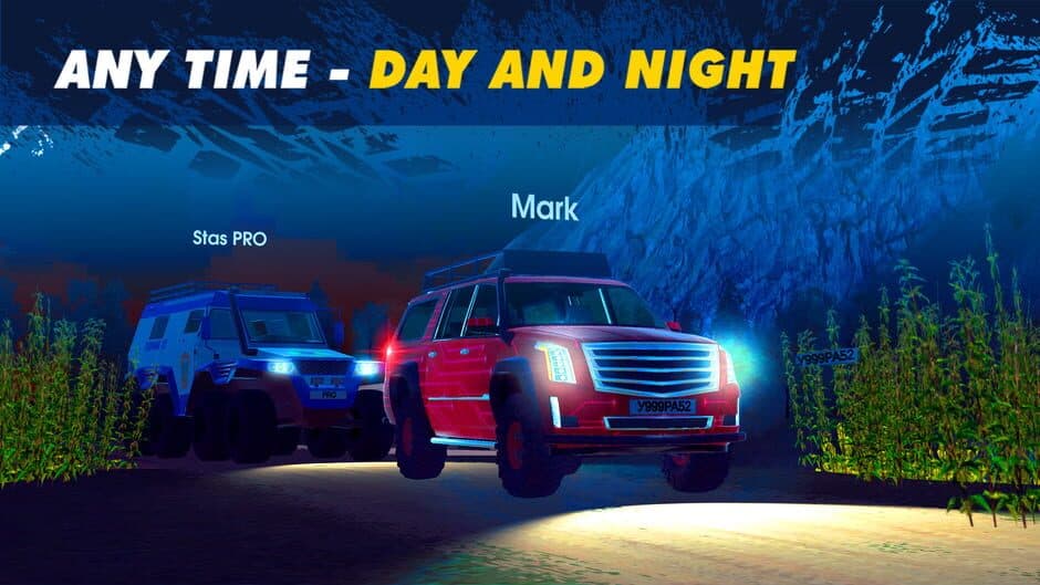 Скриншот 3 из Offroad Simulator Online 4x4