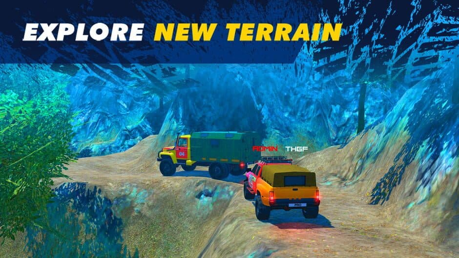 Скриншот 5 из Offroad Simulator Online 4x4