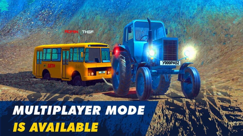 Скриншот 6 из Offroad Simulator Online 4x4