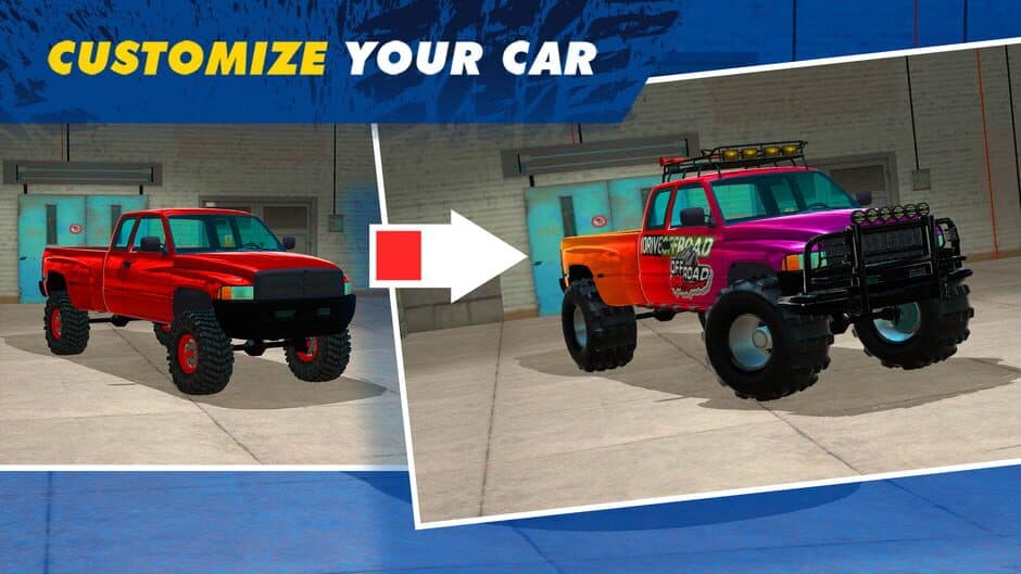Скриншот 7 из Offroad Simulator Online 4x4