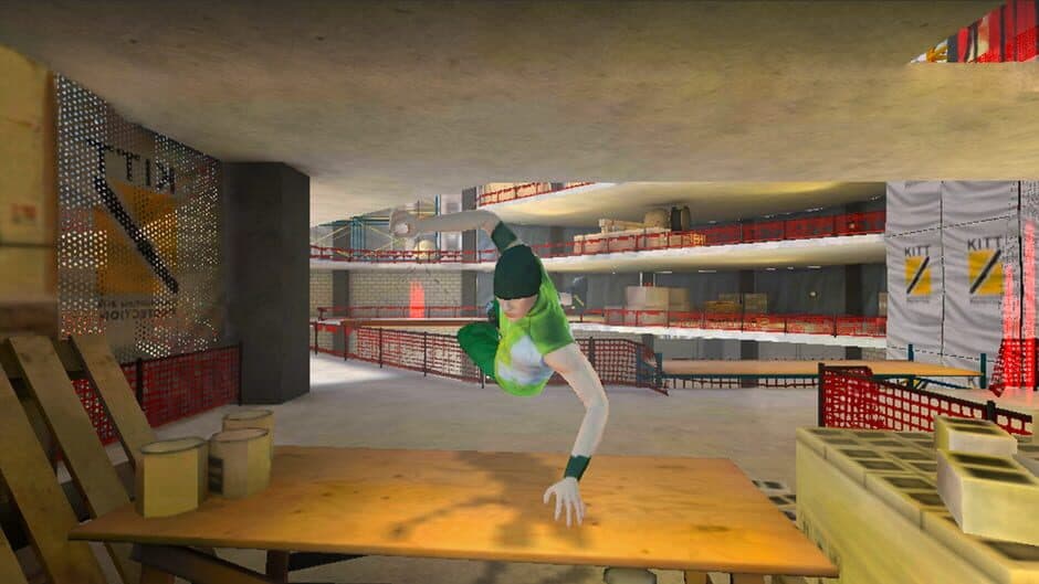 Скриншот 2 из Parkour Simulator 3D