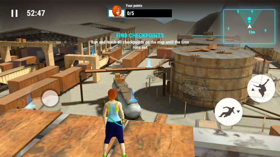 Скриншот 5 из Parkour Simulator 3D