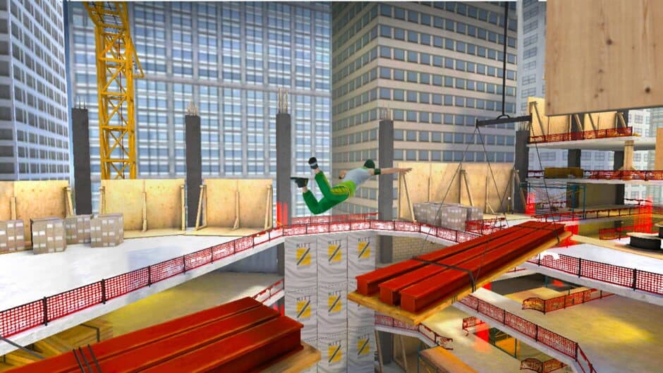 Скриншот 3 из Parkour Simulator 3D