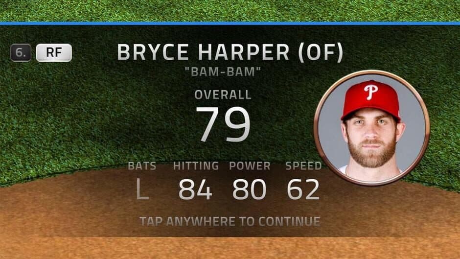 Скриншот 3 из MLB Tap Sports Baseball 2022