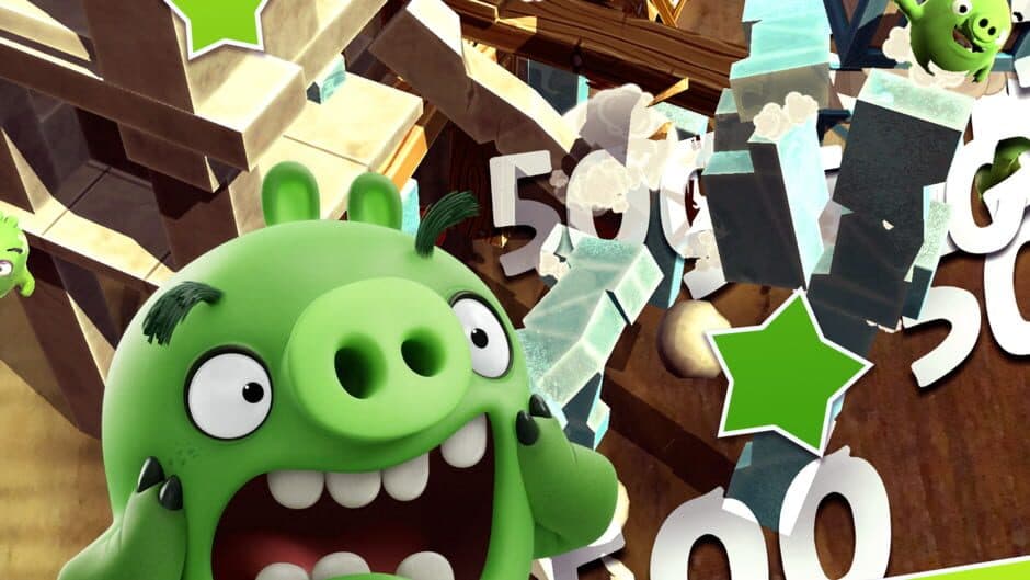 Скриншот 4 из Angry Birds AR: Isle of Pigs