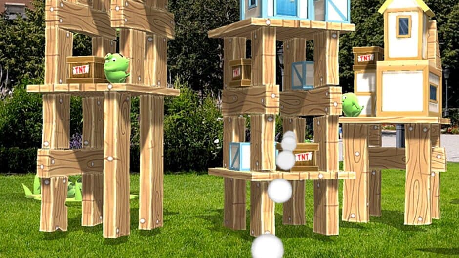 Скриншот 5 из Angry Birds AR: Isle of Pigs