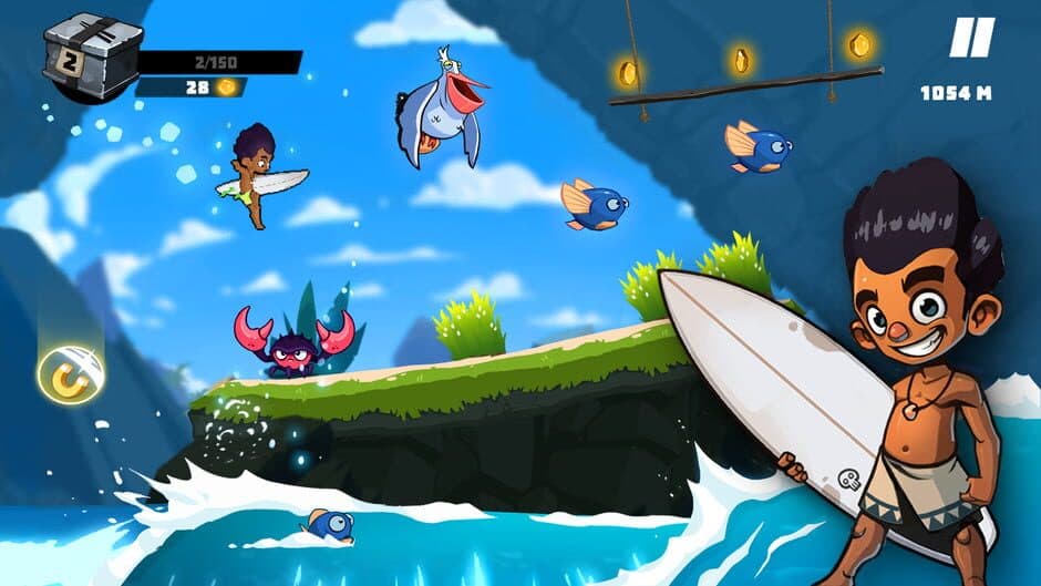 Скриншот 1 из Sushi Surf: Endless Run Fun