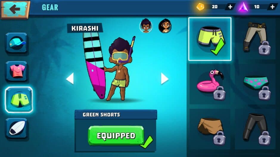 Скриншот 4 из Sushi Surf: Endless Run Fun