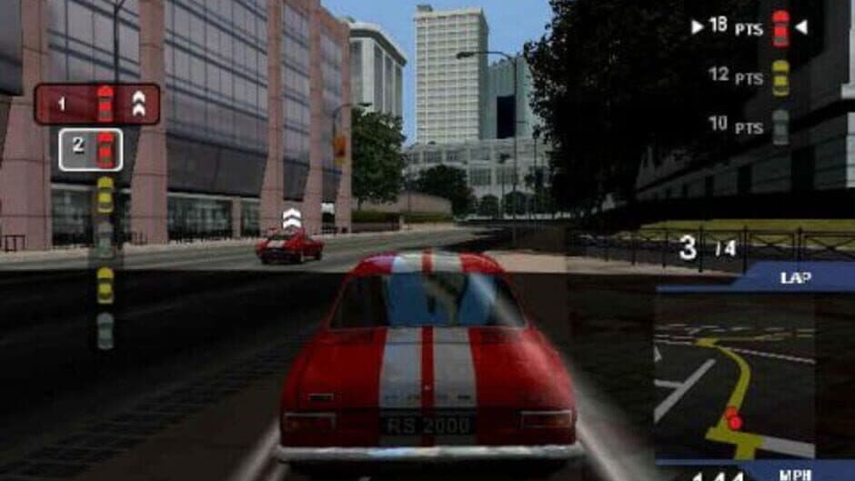 Скриншот 1 из Ford Bold Moves Street Racing
