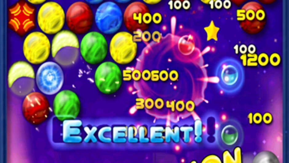 Скриншот 1 из Bubble Bust!