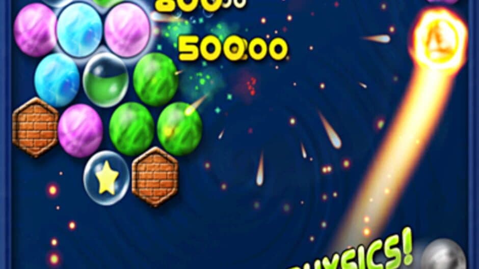 Скриншот 2 из Bubble Bust!
