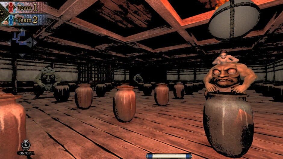 Скриншот 5 из Haunted Dungeons: Hyakki Castle