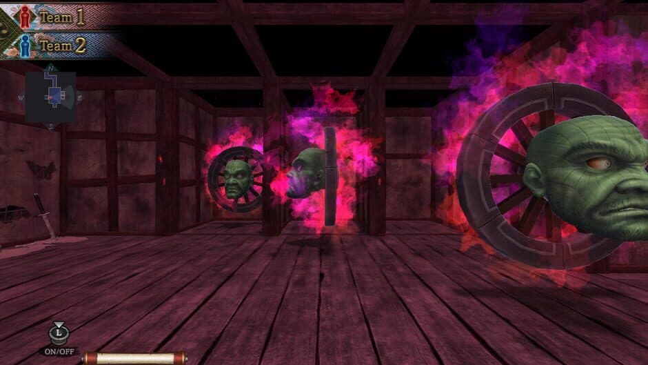 Скриншот 1 из Haunted Dungeons: Hyakki Castle