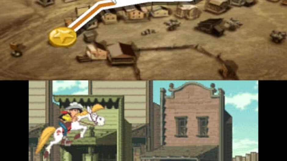 Скриншот 2 из Lucky Luke & the Daltons