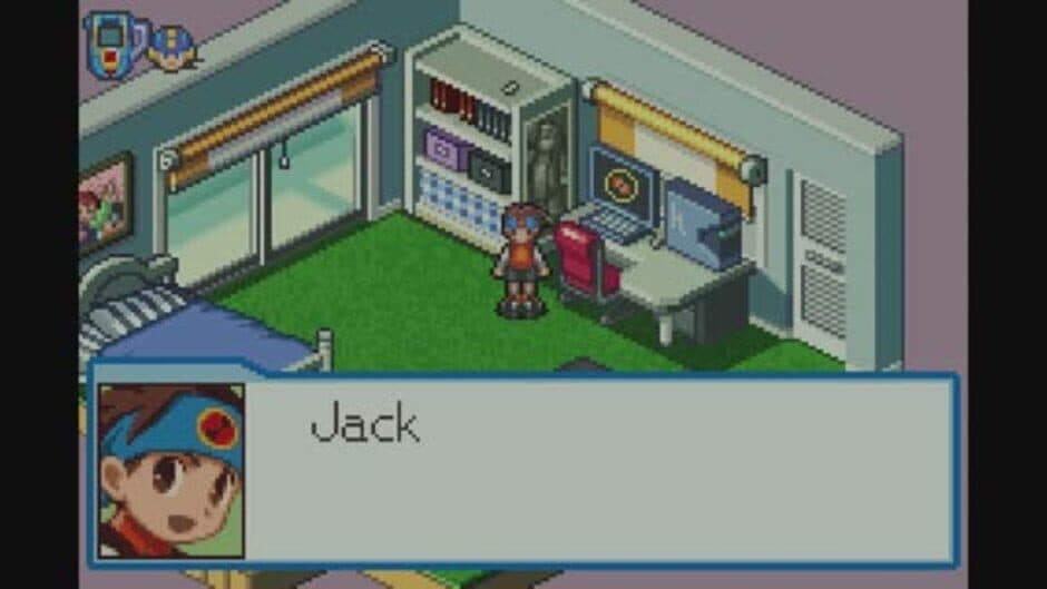 Скриншот 1 из Mega Man Battle Network 4: Blue Moon
