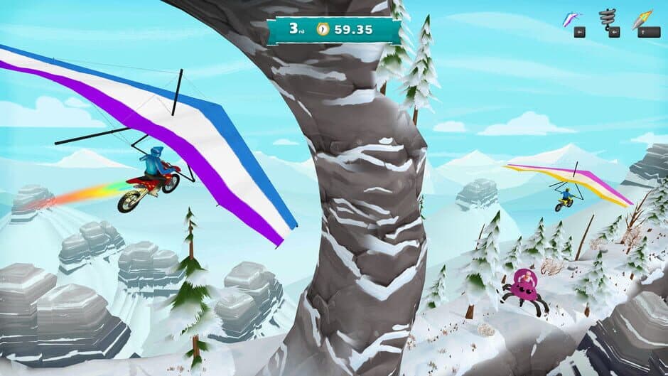 Скриншот 1 из Airborne Motocross