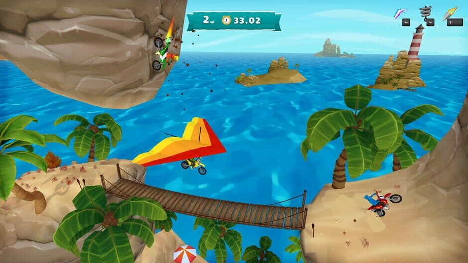 Скриншот 2 из Airborne Motocross
