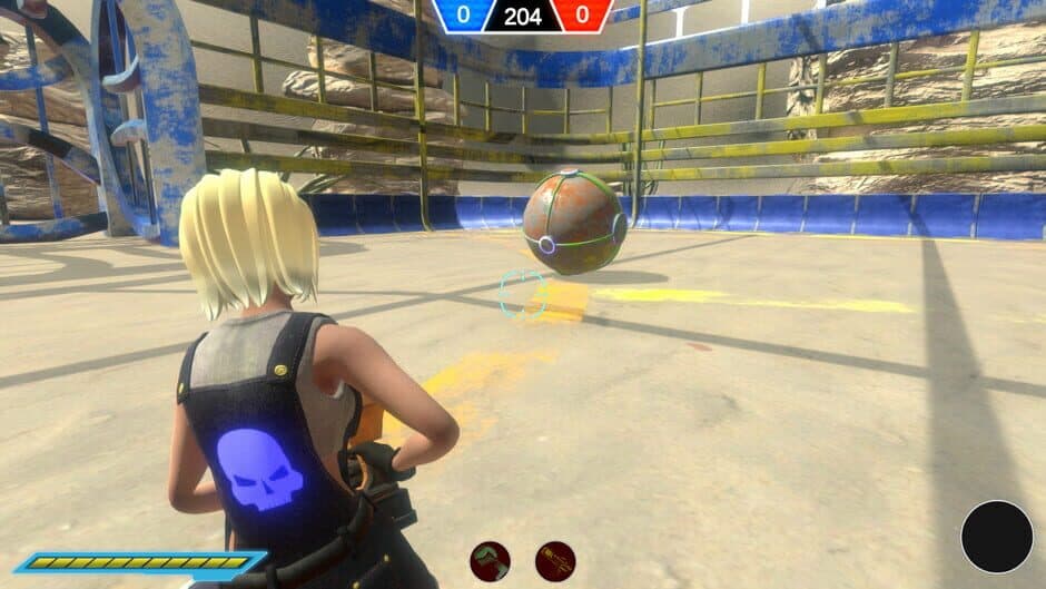 Скриншот 1 из Shootball Arena