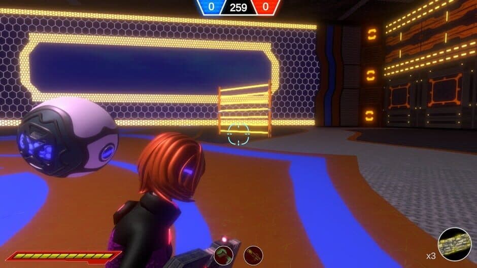 Скриншот 2 из Shootball Arena