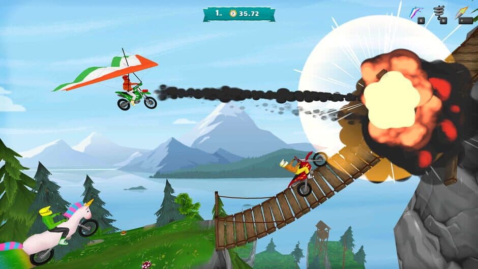 Скриншот 4 из Airborne Motocross