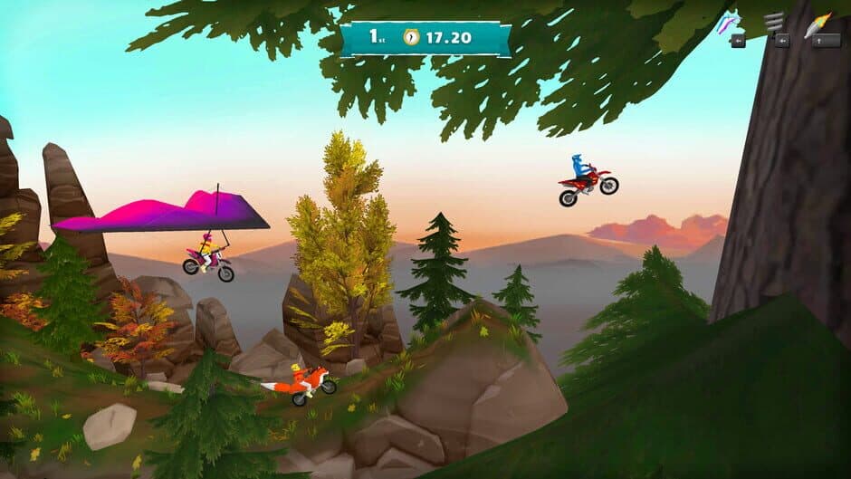 Скриншот 5 из Airborne Motocross