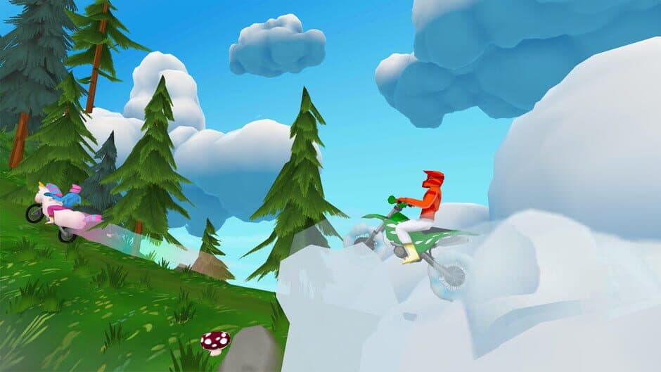 Скриншот 7 из Airborne Motocross
