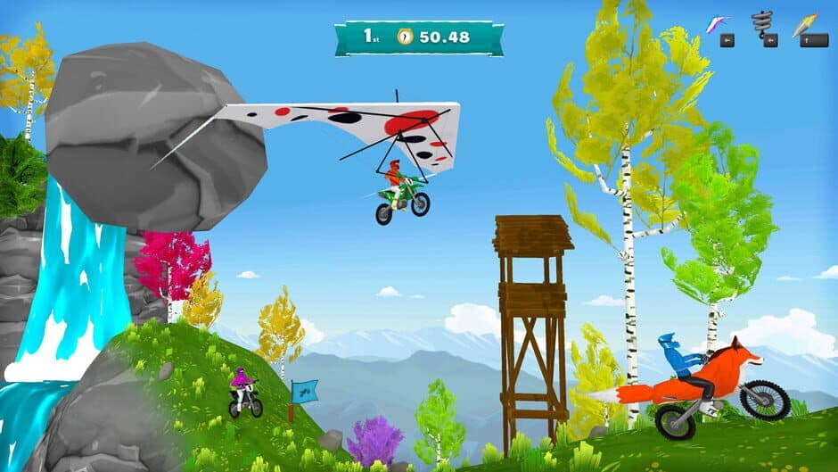 Скриншот 8 из Airborne Motocross