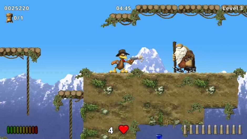 Скриншот 1 из Moorhuhn Jump and Run: Traps and Treasures 2