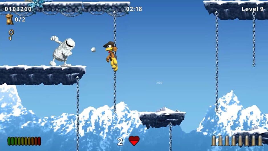 Скриншот 3 из Moorhuhn Jump and Run: Traps and Treasures 2
