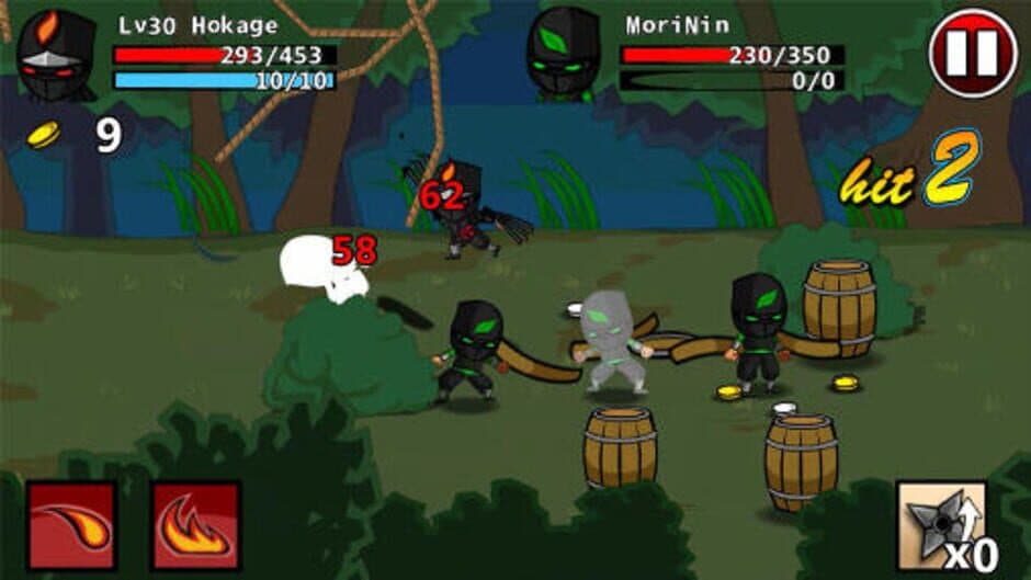 Скриншот 3 из Ninjas: Stolen Scrolls