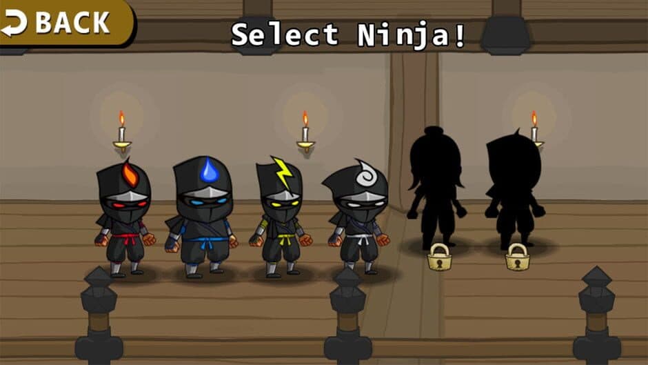 Скриншот 1 из Ninjas: Stolen Scrolls
