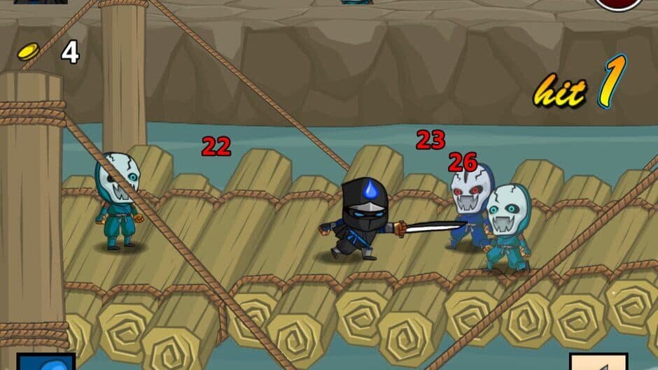 Скриншот 2 из Ninjas: Stolen Scrolls